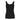 Boru Bamboo Bamboe Singlet Dames – zwart