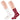 Apollo Softy Kerst Huissokken Dames 2-pack – rendier (wit)