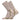 UphillSport Malla Liner Merino Wandelsokken – licht grijs
