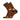 UphillSport Autumn Garden Merino Sokken – bruin